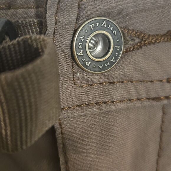 Prana Brown Chinos with Lightweight Fabric and Relaxed Fit 38 34 - Picture 4 of 12